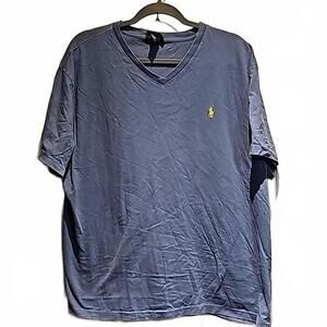 Polo ralph lauren short sleeve v neck  size XL